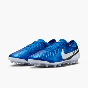 NIKE TIEMPO LEGEND 10 ELITE AG SIGNAL BLUE/WHITE