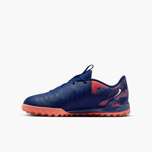 NIKE JR PHANTOM GX ll ACADEMY TF HAALAND BLUE VOID/CHROME