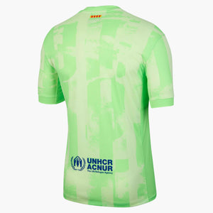 NIKE BARCELONA 24-25 THIRD JERSEY BARELY VOLT/OLD ROYAL