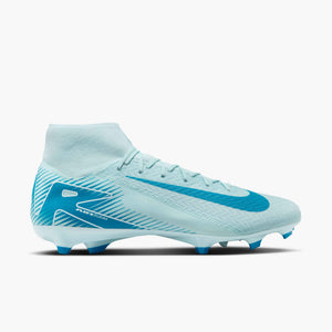 NIKE ZM SUPERFLY 10 ACADEMY FG GLACIER BLUE/BLUE ORBIT