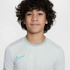 NIKE JR ACADEMY25 SS TOP PHOTON DUST/SMOKE GREY