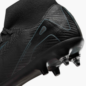 NIKE ZM SUPERFLY 10 ACADEMY SG BLACK/DEEP JUNGLE