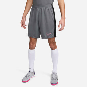 NIKE ACADEMY23 SHORT IRON GREY/BLACK/SUNSET PULSE