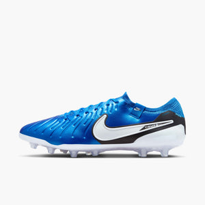 NIKE TIEMPO LEGEND 10 ELITE AG SIGNAL BLUE/WHITE