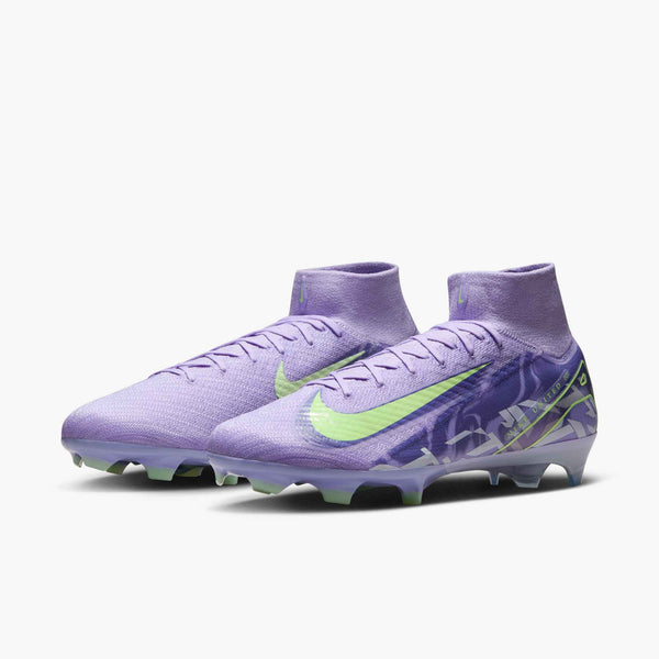 NIKE ZM SUPERFLY 10 ELITE FG UNITED PURPLE AGATE/BARELY VOLT