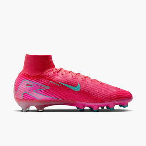 NIKE ZM SUPERFLY 10 ELITE AG EMBER GLOW/AURORA GREEN