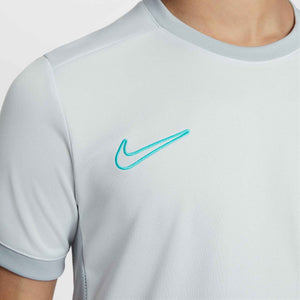 NIKE JR ACADEMY25 SS TOP PHOTON DUST/SMOKE GREY