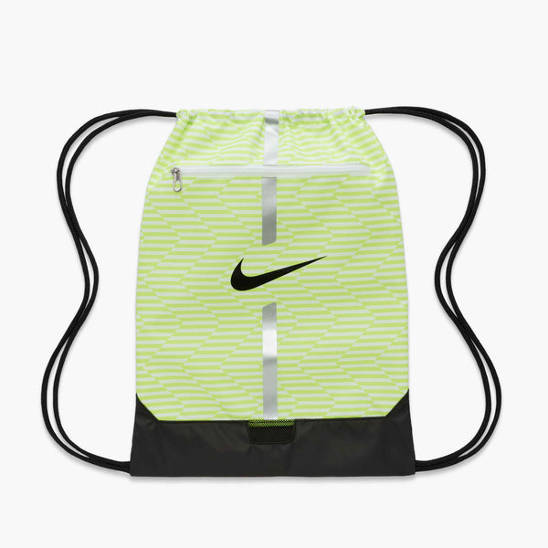 NIKE ACADEMY GYMSACK VOLT/BLACK