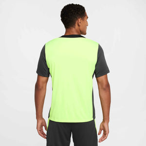 NIKE STRIKE DRI-FIT SS TOP VOLT/ANTHRACITE