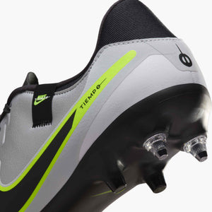 NIKE TIEMPO LEGEND 10 ACADEMY SG METALLIC SILVER/BLACK/VOLT