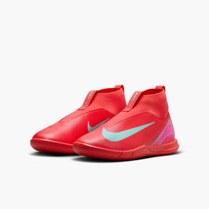 NIKE JR ZM SUPERFLY 10 ACADEMY IC EMBER GLOW/AURORA GREEN