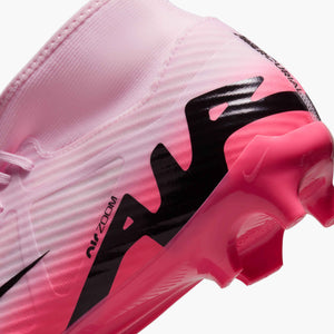 NIKE ZOOM MERCURIAL SUPERFLY 9 ACADEMY FG PINK FOAM/BLACK