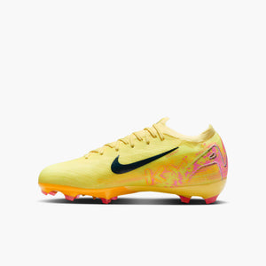 NIKE JR ZM VAPOR 16 PRO FG MBAPPE LASER ORANGE