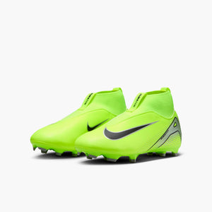 NIKE JR ZM SUPERFLY 10 ACADEMY FG VOLT/BLACK