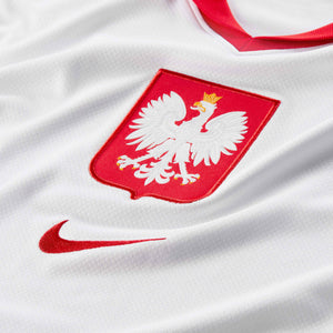 NIKE POLEN EURO24 HOME JERSEY WHITE