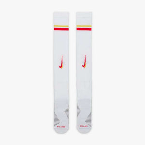 NIKE LIVERPOOL 24-25 THIRD SOCK WHITE/GLOBAL RED