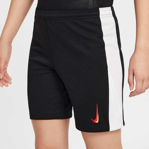 NIKE JR LIVERPOOL 24-25 THIRD SHORT BLACK/GLOBAL RED