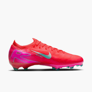 NIKE ZM VAPOR 16 PRO FG EMBER GLOW/AURORA GREEN