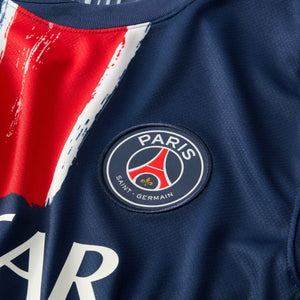 NIKE PSG 24-25 HOME JERSEY MIDNIGHT NAVY/RED