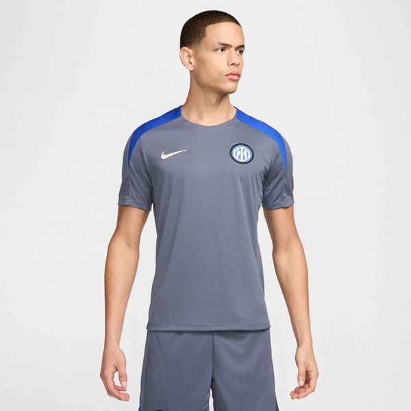 NIKE INTER 24-25 STRIKE SS TOP DIFFUSED BLUE/LYON BLUE