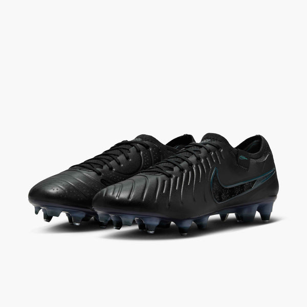 NIKE TIEMPO LEGEND 10 ELITE SG BLACK/DEEP JUNGLE