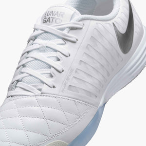 NIKE LUNAR GATO II WHITE/CHROME