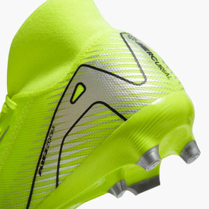 NIKE ZM SUPERFLY 10 ACADEMY FG VOLT/BLACK