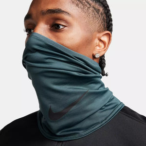 NIKE DRI-FIT WINTER WARRIOR NECKWARMER DEEP JUNGLE