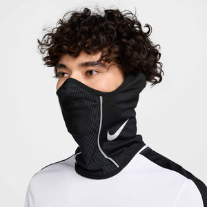 NIKE STRIKE SNOOD BLACK/VOLT/METALLIC SILVER