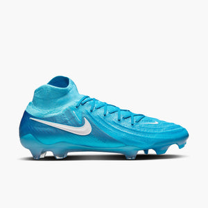 NIKE PHANTOM LUNA ll ELITE FG BLUE FURY/WHITE