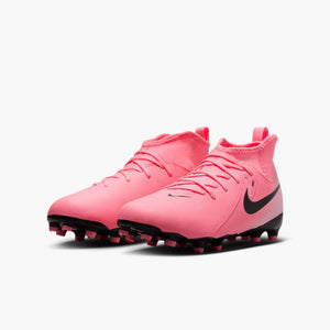 NIKE JR PHANTOM LUNA ll ACADEMY FG SUNSET PULSE/BLACK