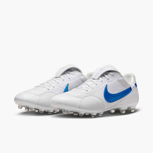 NIKE PREMIER lll FG WHITE/SIGNAL BLUE