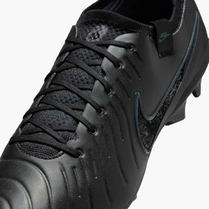 NIKE TIEMPO LEGEND 10 ELITE FG BLACK/DEEP JUNGLE