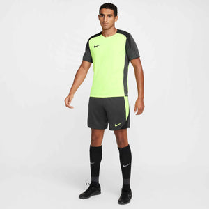 NIKE STRIKE DRI-FIT SS TOP VOLT/ANTHRACITE