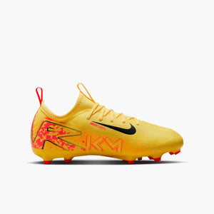 NIKE JR ZM VAPOR 16 ACADEMY FG MBAPPE LASER ORANGE