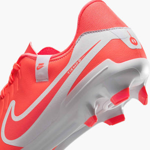 NIKE TIEMPO LEGEND 10 ACADEMY FG HOT LAVA/WHITE