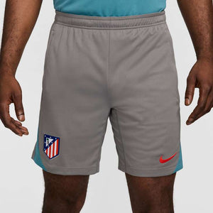 NIKE ATLETICO 24-25 STIRKE SHORT FLAT PEWTER/NOISE AQUA