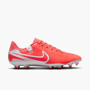 NIKE TIEMPO LEGEND 10 ACADEMY FG HOT LAVA/WHITE