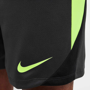 NIKE STRIKE DRI-FIT SHORT ANTHRACITE/VOLT