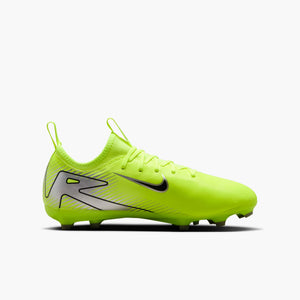 NIKE JR ZM VAPOR 16 ACADEMY FG VOLT/BLACK