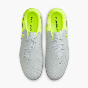 NIKE PHANTOM GX ll ACADEMY FG METALLIC SILVER/VOLT