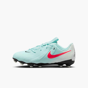 NIKE JR PHANTOM GX ll ACADEMY FG MINT/ATOMIC RED