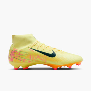 NIKE ZM SUPERFLY 10 ACADEMY FG MBAPPE LASER ORANGE