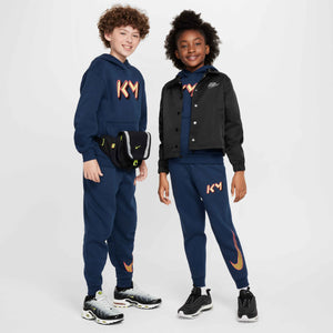 NIKE JR MBAPPE CLUB FLEECE PANT ARMORY NAVY