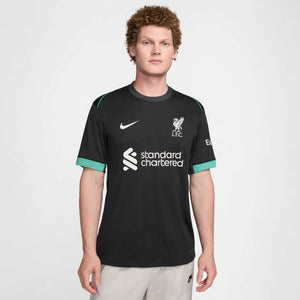 NIKE LIVERPOOL 24-25 AWAY JERSEY NIGHT FOREST/ANTHRACITE