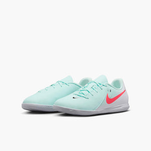 NIKE JR PHANTOM GX ll CLUB IC MINT/ATOMIC RED