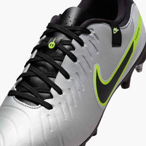 NIKE TIEMPO LEGEND 10 ACADEMY SG METALLIC SILVER/BLACK/VOLT