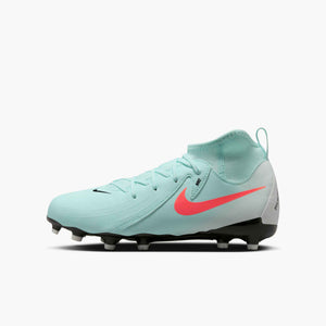 NIKE JR PHANTOM LUNA ll ACADEMY FG MINT/ATOMIC RED