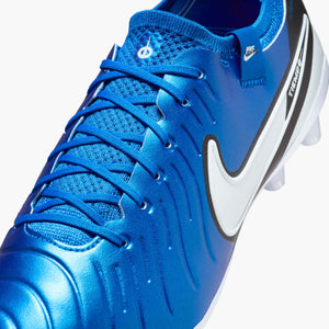 NIKE TIEMPO LEGEND 10 ELITE AG SIGNAL BLUE/WHITE