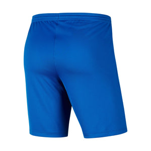 NIKE JR PARK III SHORT ROYAL